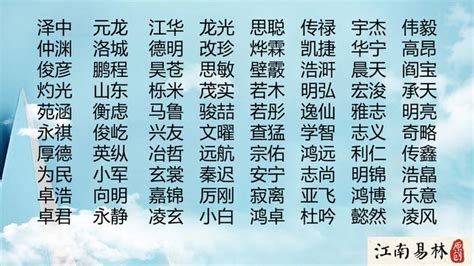 性名屬性|名字寓意解析